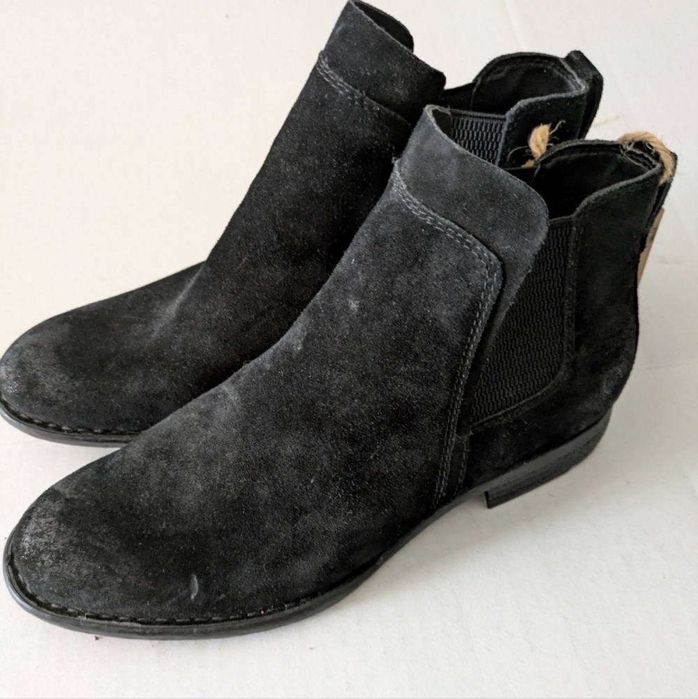 Born Ankle Boots women's Size 8.5 Black